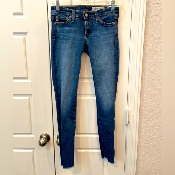 AG Adriano Goldschmid Woman’s Jeans Size:25 Preloved - Picture 1 of 9